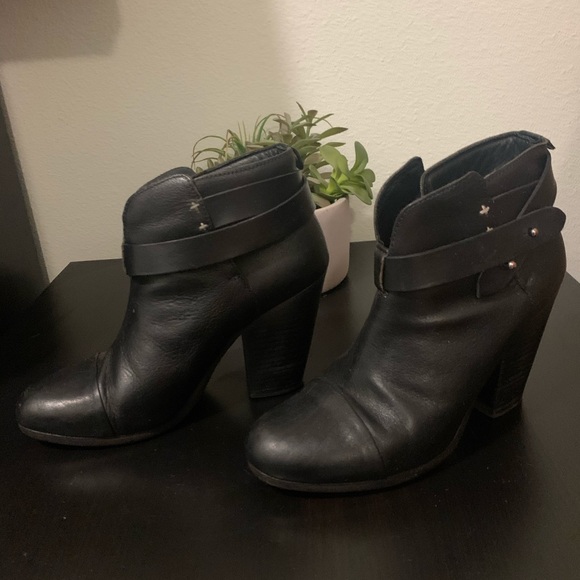 Rag & Bone Harrow bootie sz 7 - Picture 6 of 8